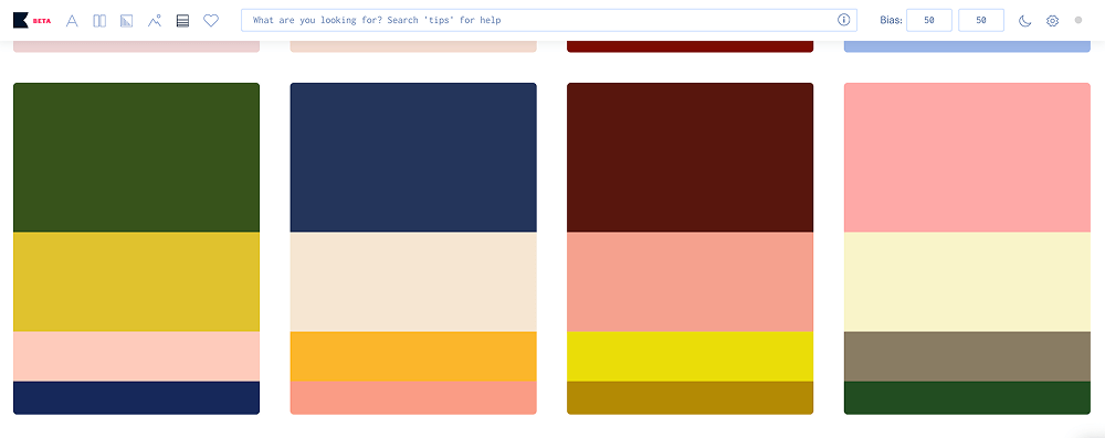 Результат работы Khroma