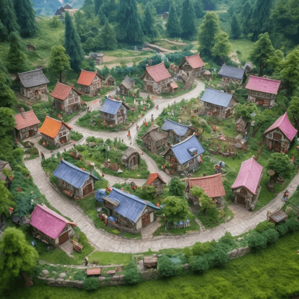 Результат работы ArtHub.ai