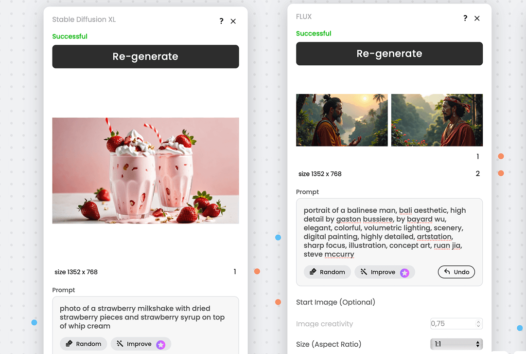 Результат работы Phygital+