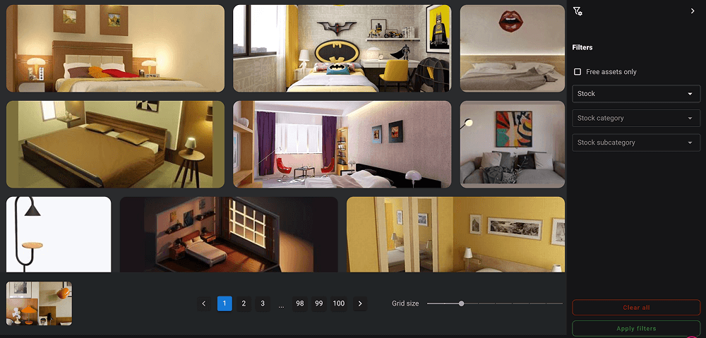 Результат работы Asseter.ai