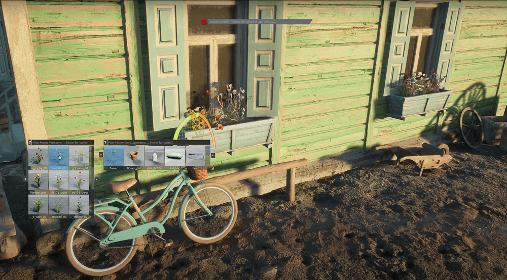 Результат работы Promethean AI