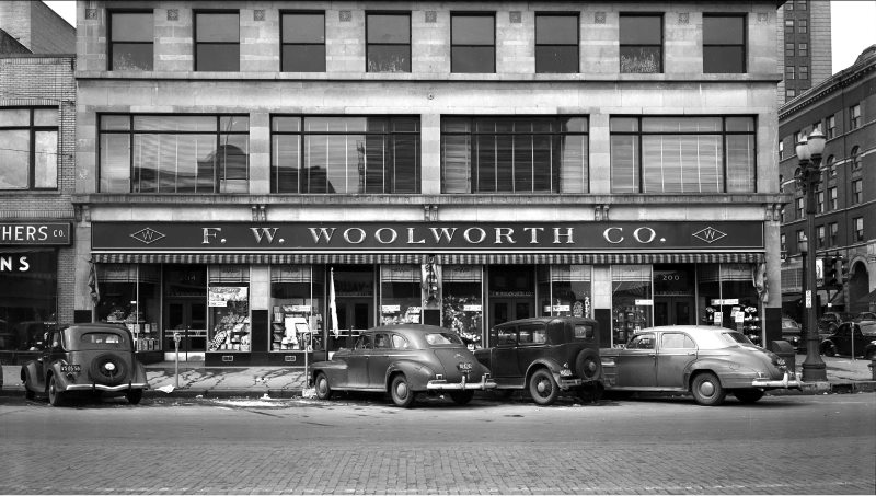 Магазин Фрэнка Вулворта