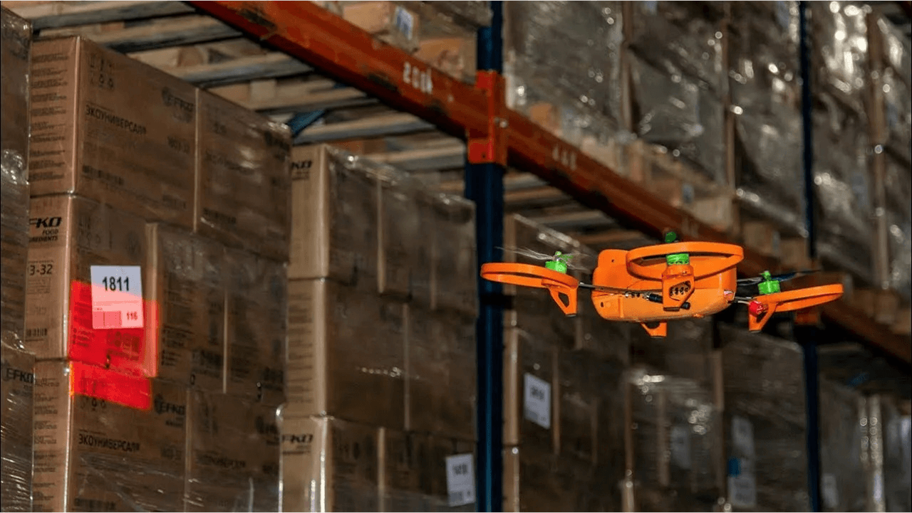 Складские дроны