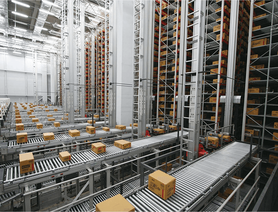 Автоматизированные системы хранения