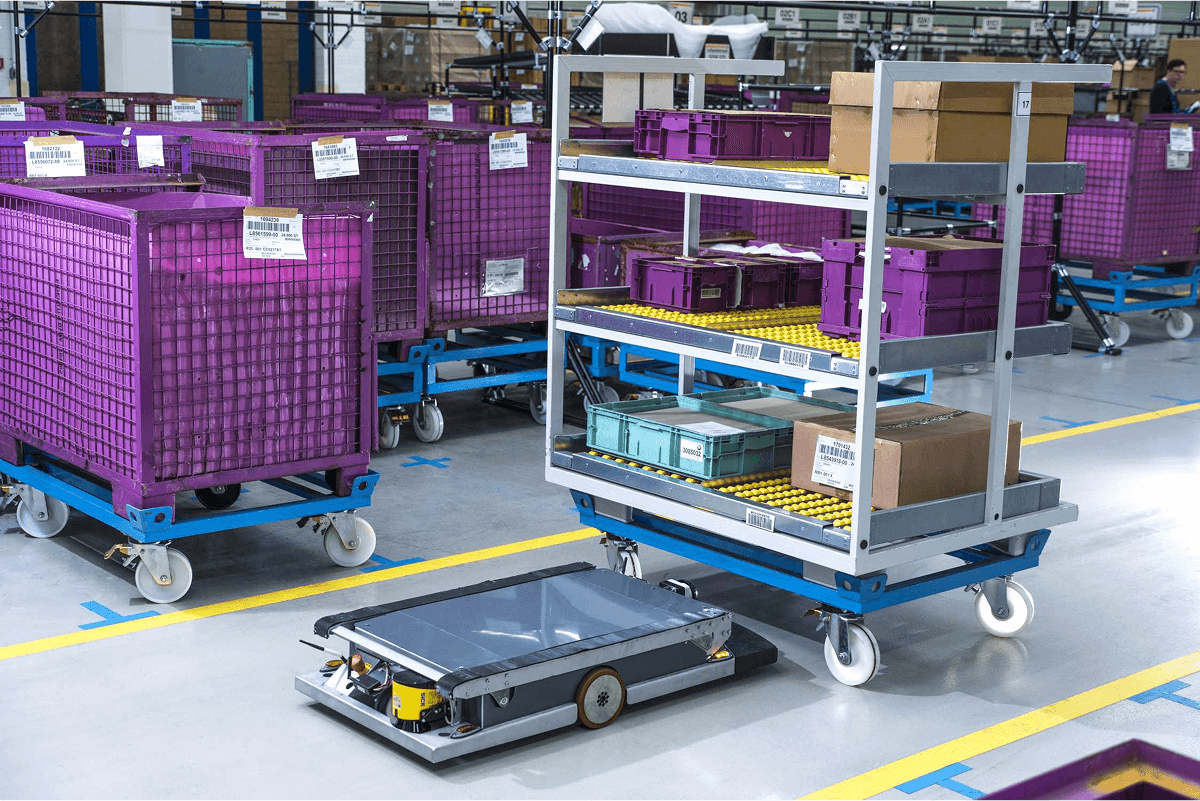 Автоматизированные транспортные системы