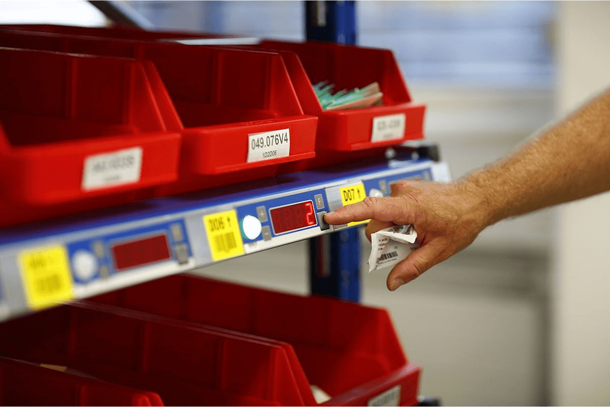 Системы pick-to-light