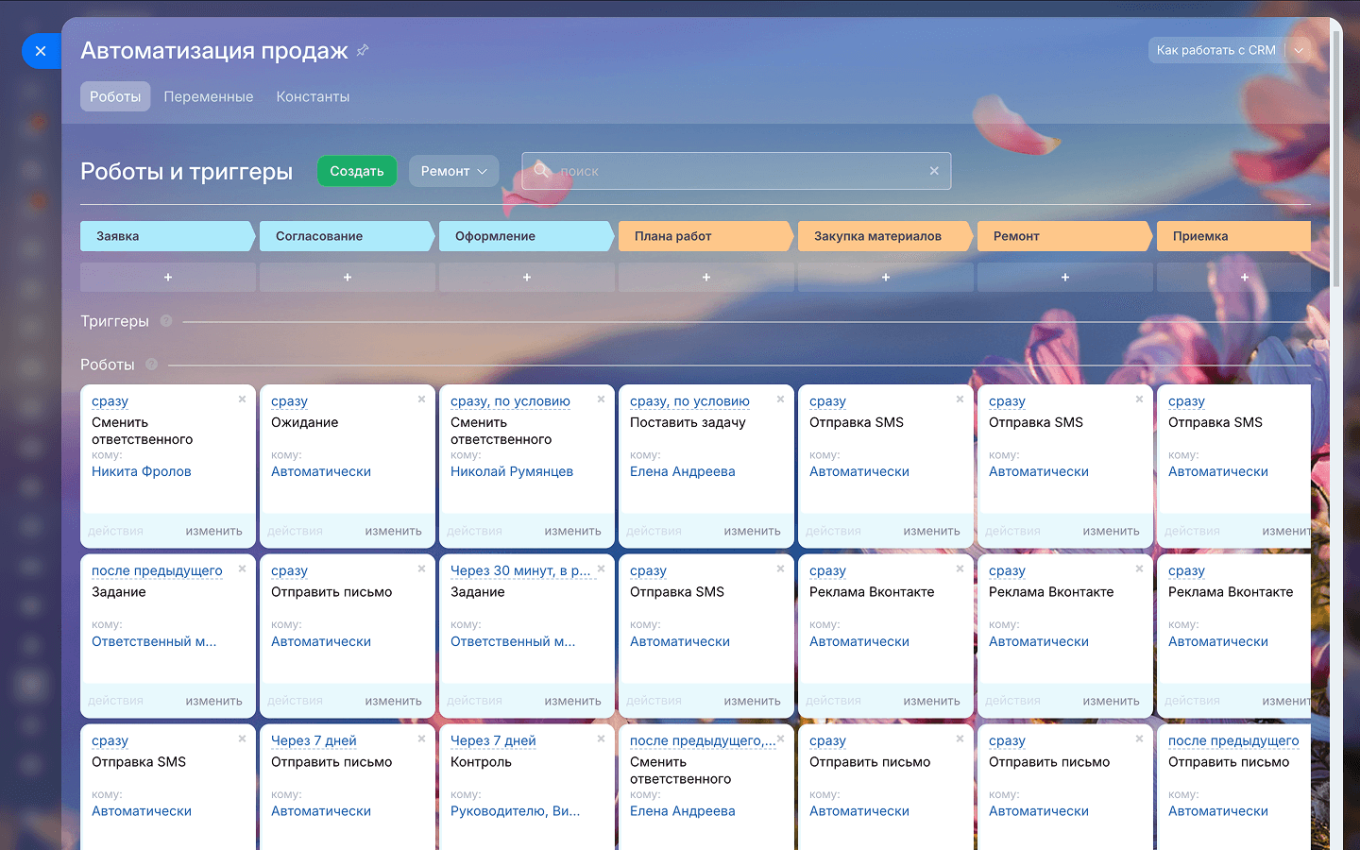 Автоматизация