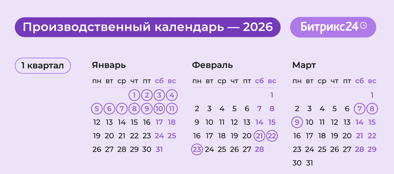 Как отдыхаем на 8 марта 2026