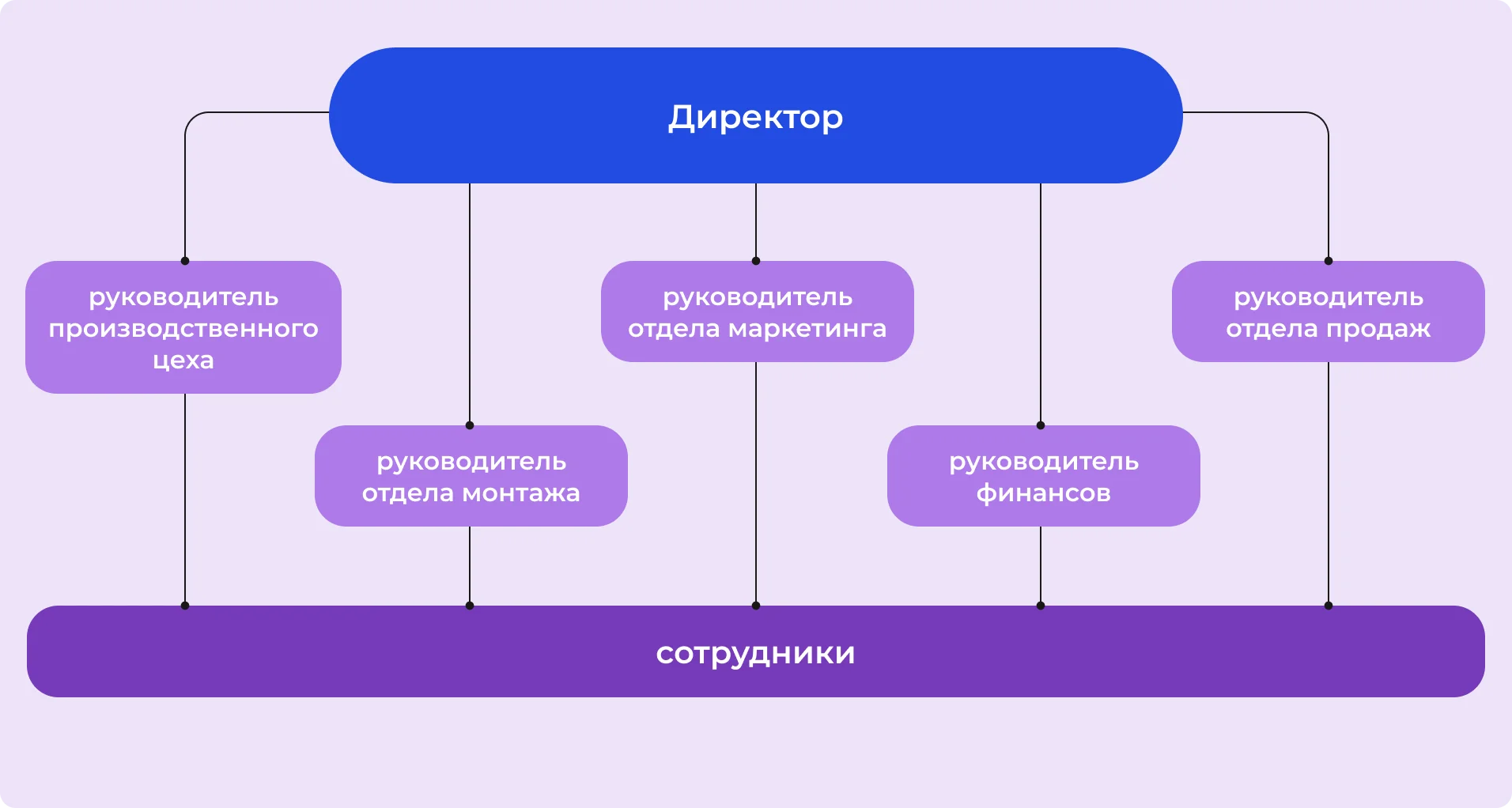 Функциональная структура управления