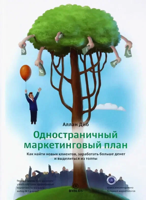 Одностраничный маркетинговый план