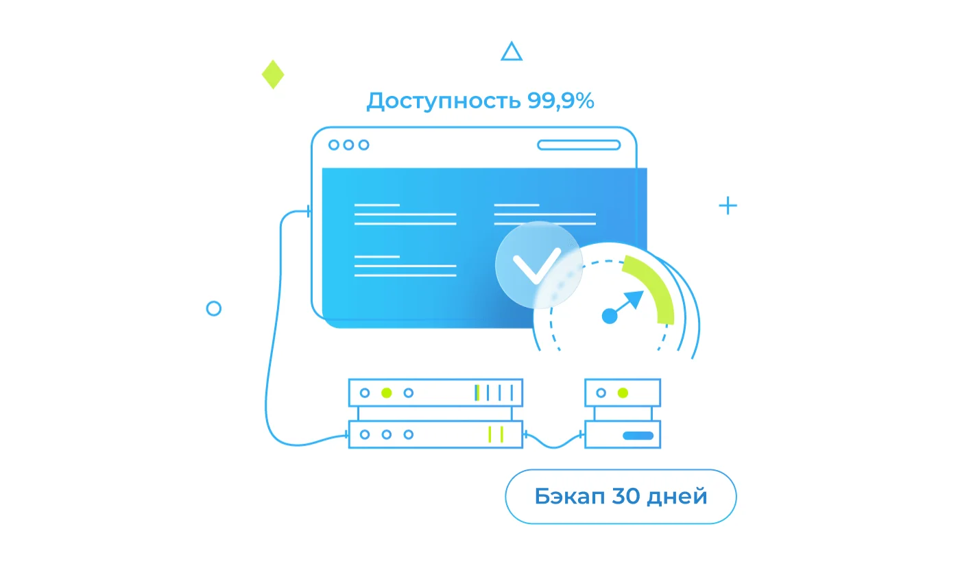 Надежность и доступность на высшем уровне