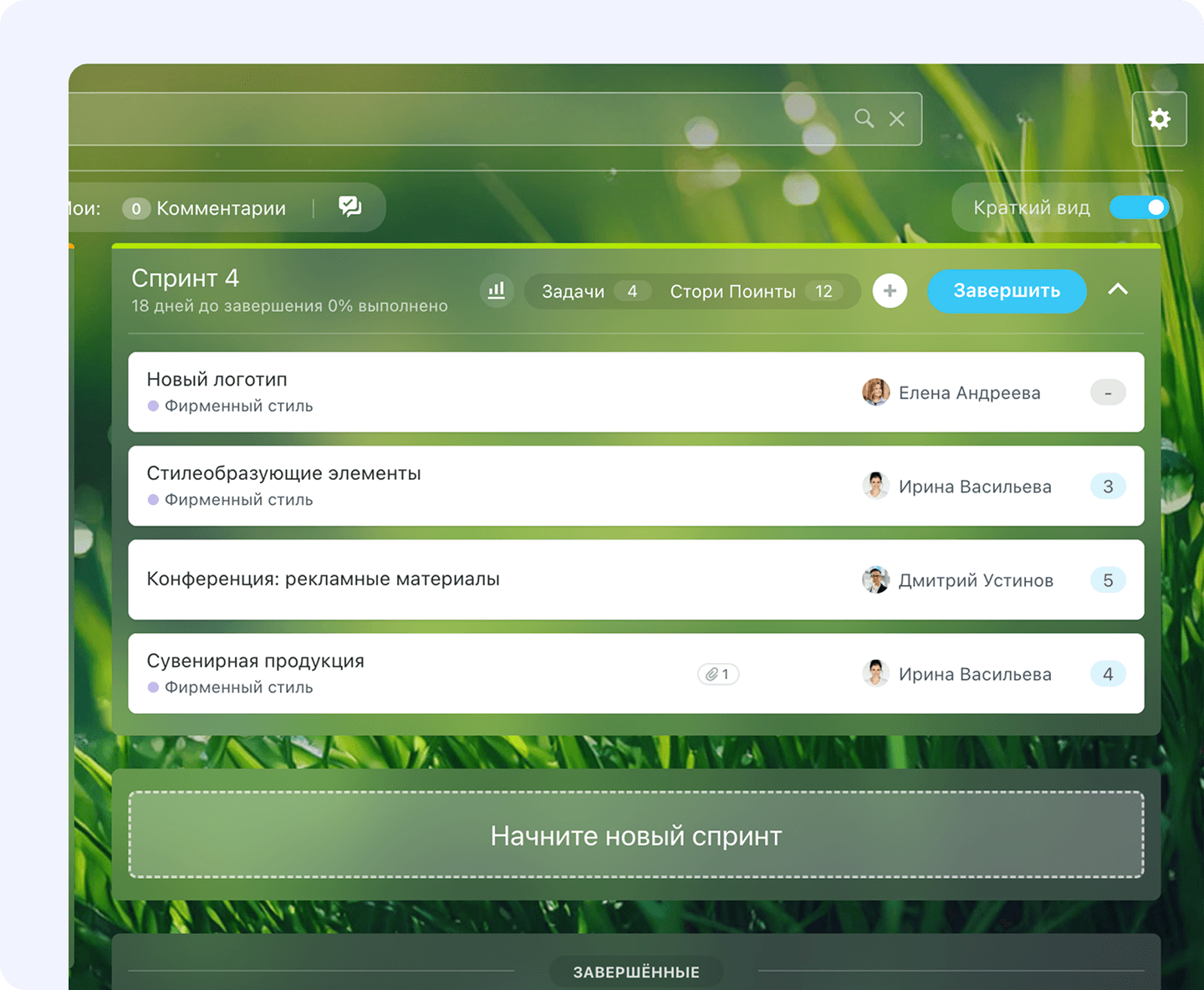 Эффективность команды