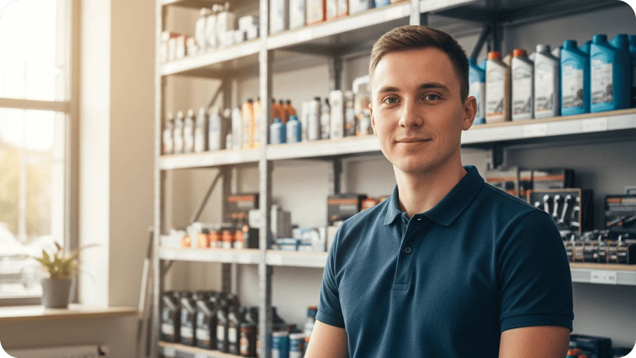 CRM для автомагазинов