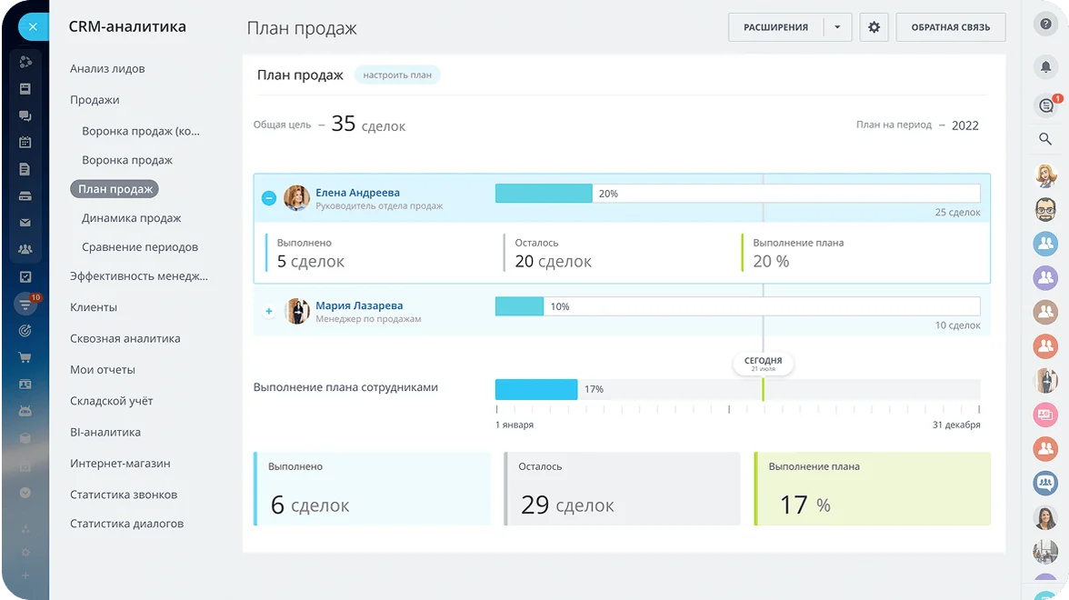 Составление отчётности