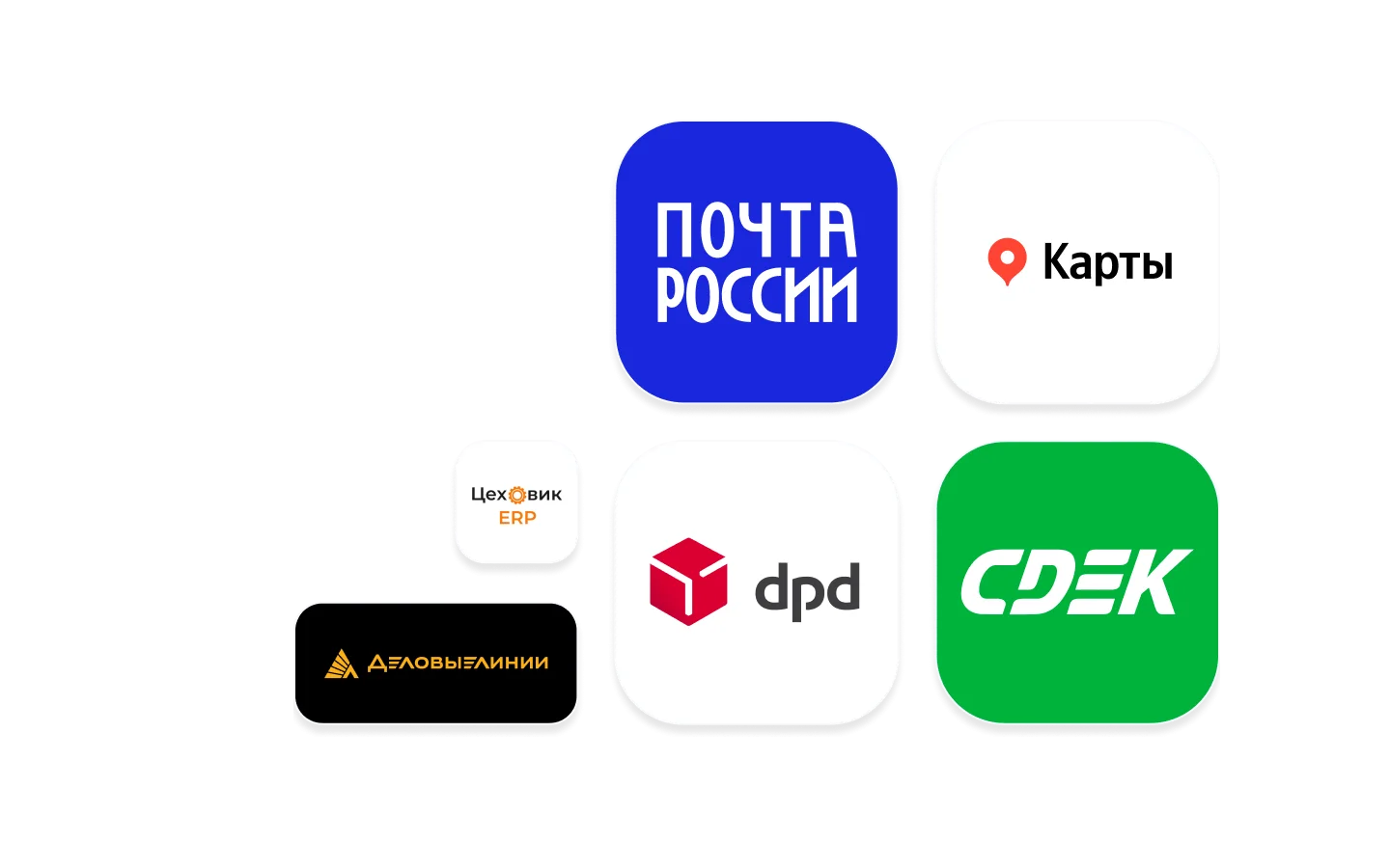 50+ решений для логистики