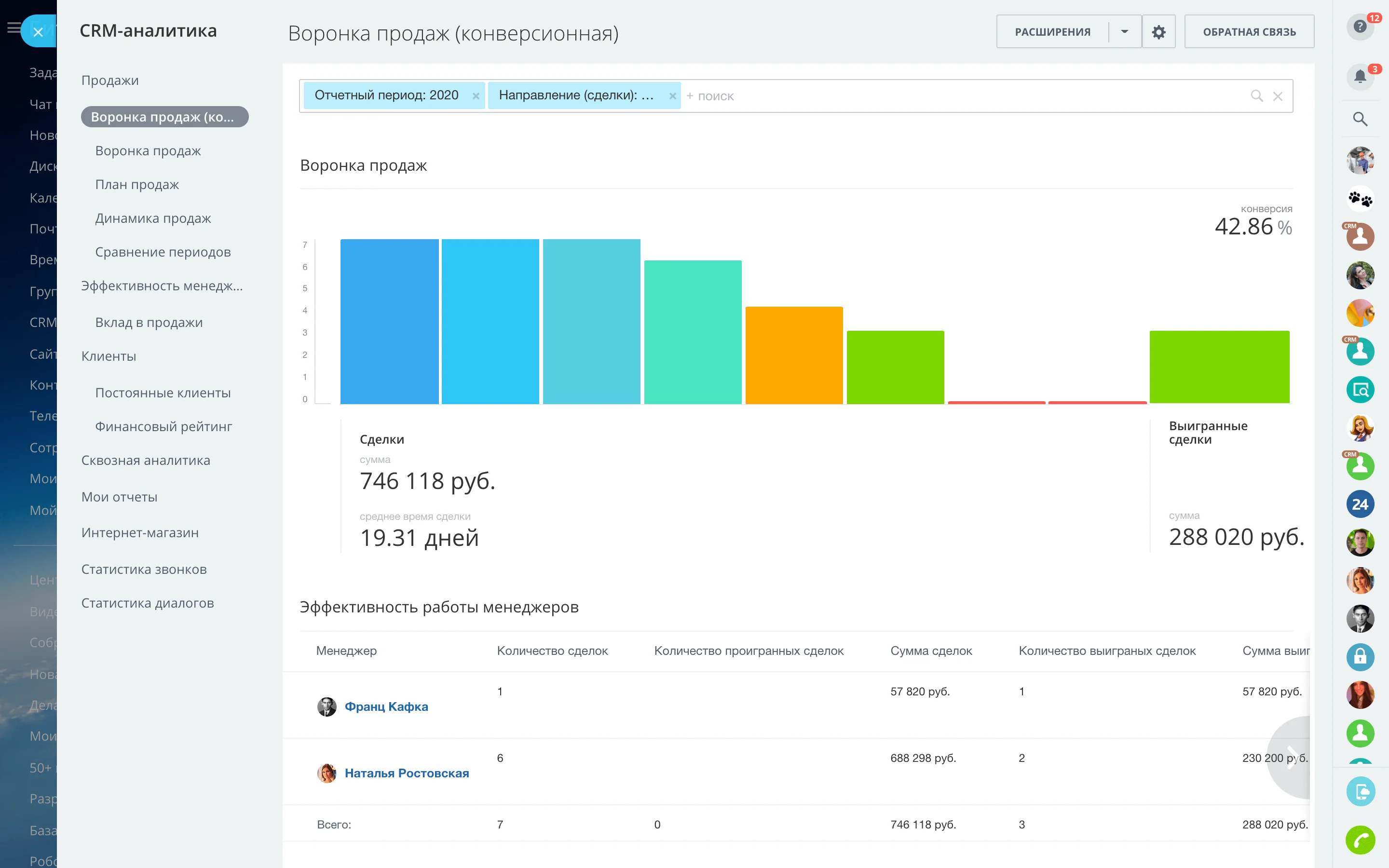 Битрикс24 CRM