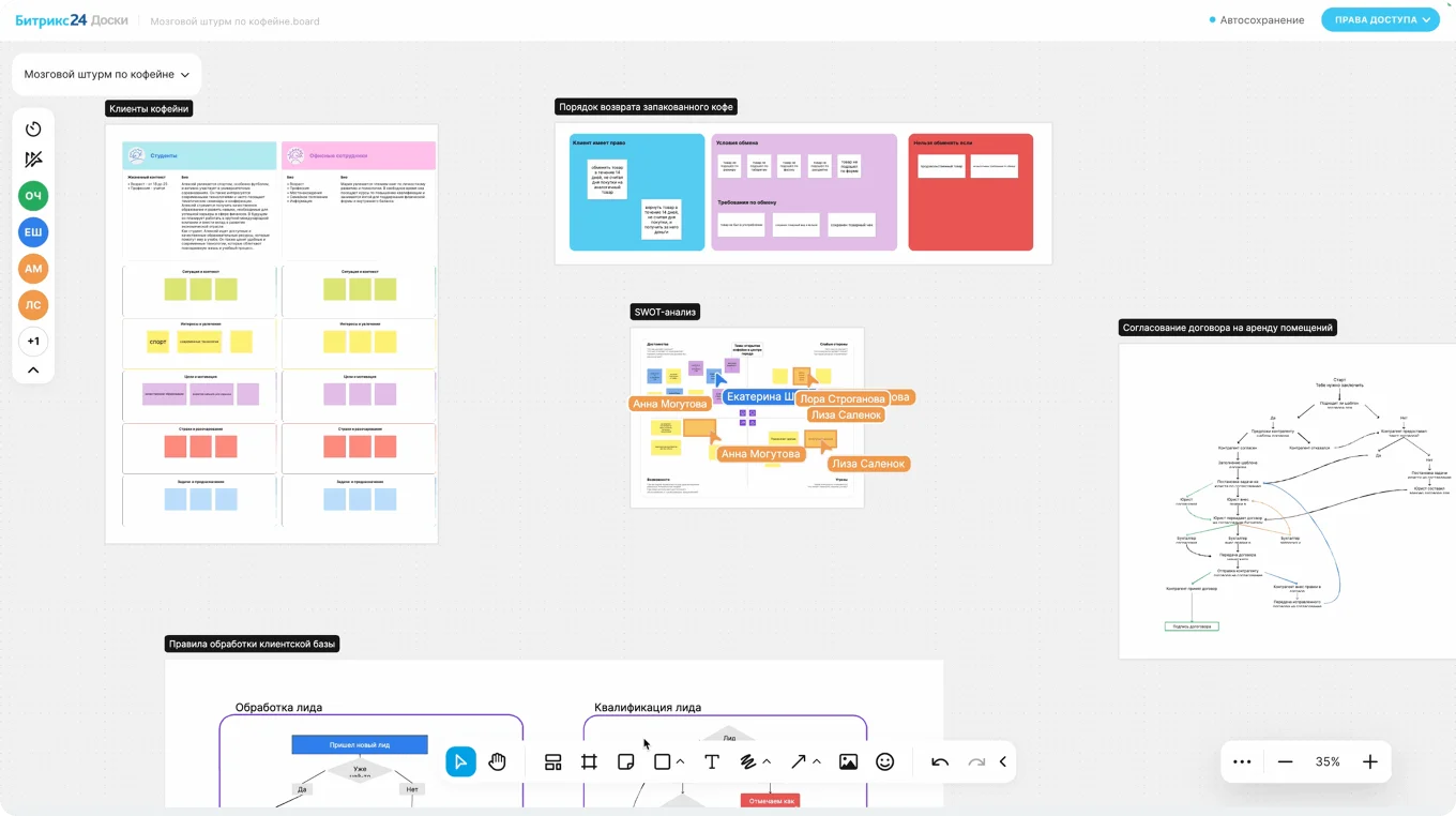 Онлайн-доски