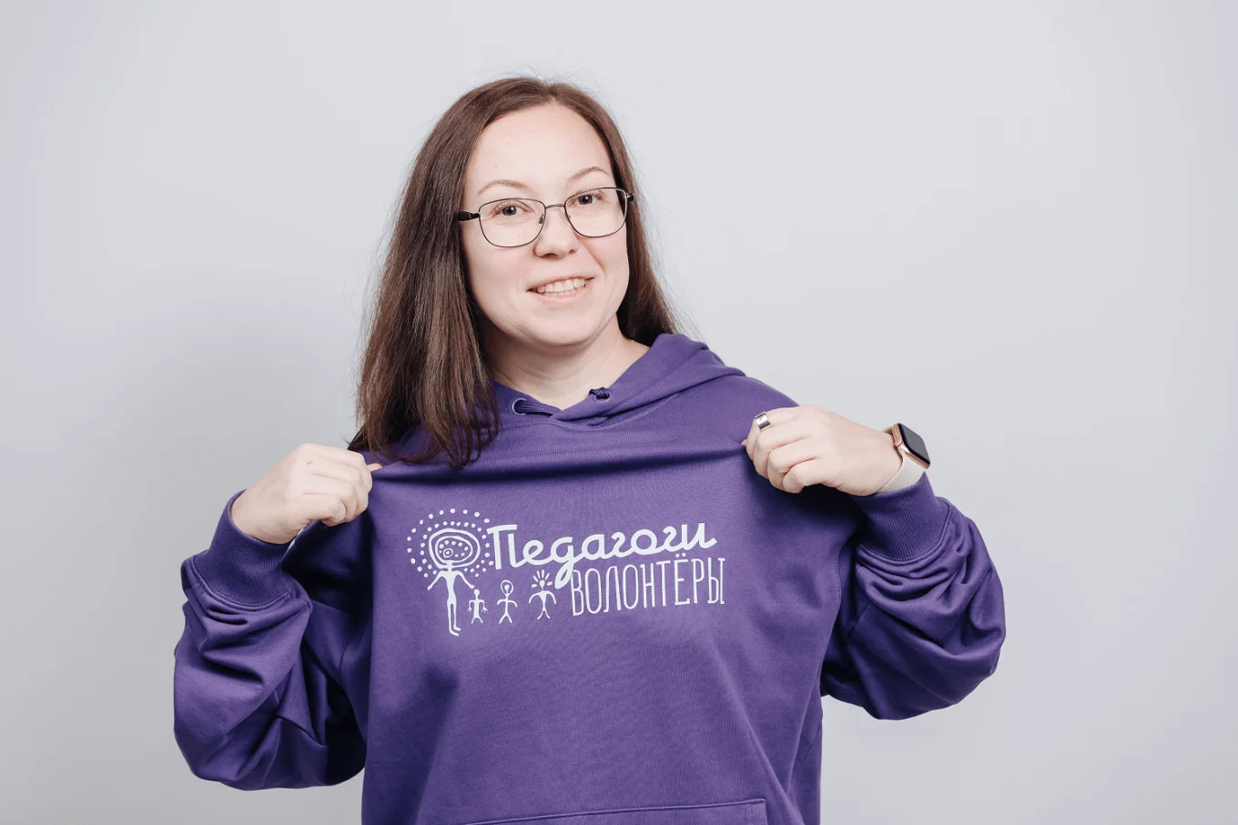 Елена Сорокина, основатель движения «Педагоги-волонтеры»