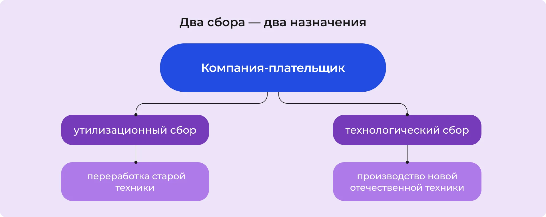 Два вида сбора