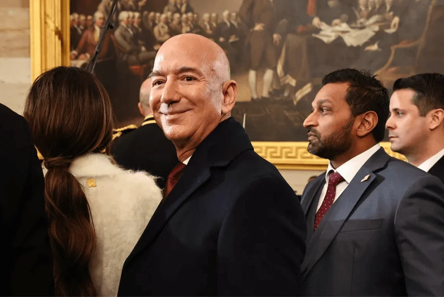 Биография Джеффа Безоса