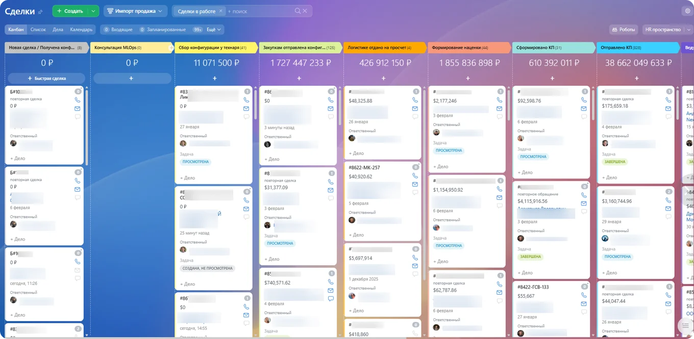 CRM Битрикс24