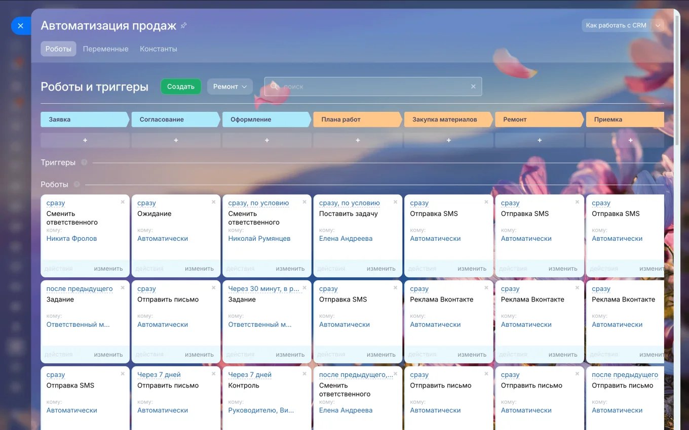Автоматизация в Битрикс24