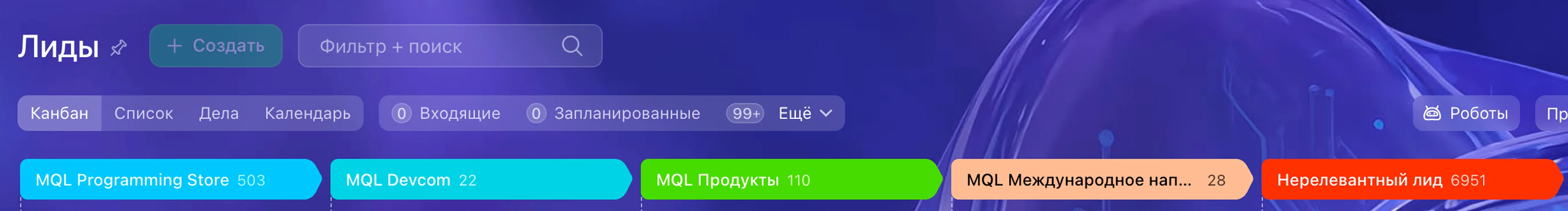 Воронка лидов