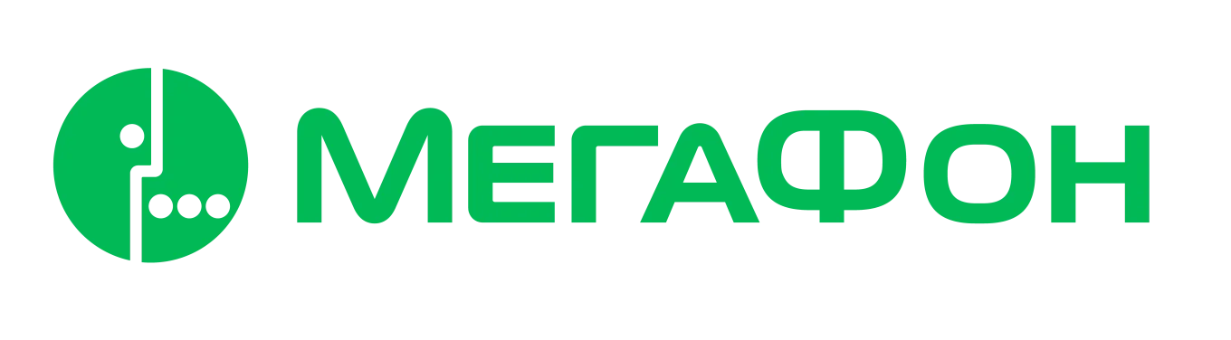 Пример фирменного знака «МегаФона»
