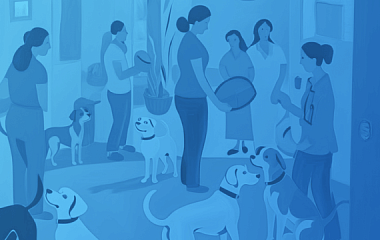 Четыре лапы и одна CRM: как Битрикс24 помогает НКО «РусДог»