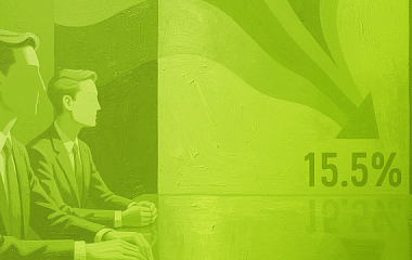 Банк России снизил ключевую ставку до 15,5%