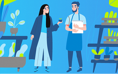 CRM для цветочного магазина