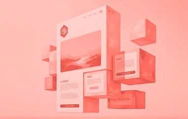 Конструктор сайтов: как сделать страницу бренда без программирования