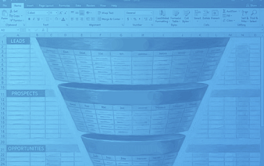 Как построить воронку продаж в Excel: пошаговая инструкция